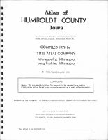 Humboldt County 1978 